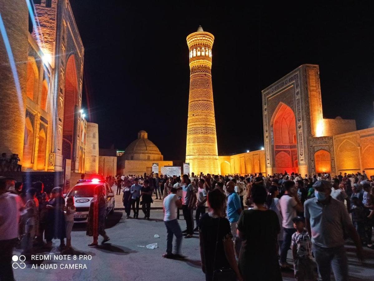 House Samandar Hotel Bukhara Eksteriør billede