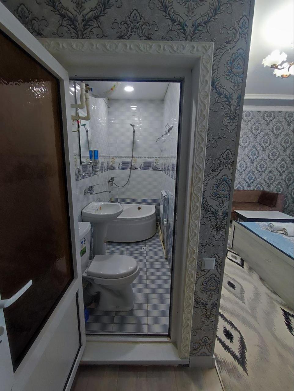House Samandar Hotel Bukhara Eksteriør billede